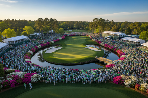 Masters Tournament 2027 hero shot — Augusta National Golf Club